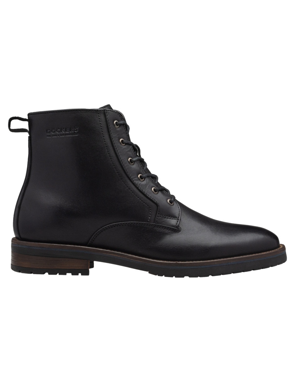 Bota Dockers Gabriel de piel para hombre