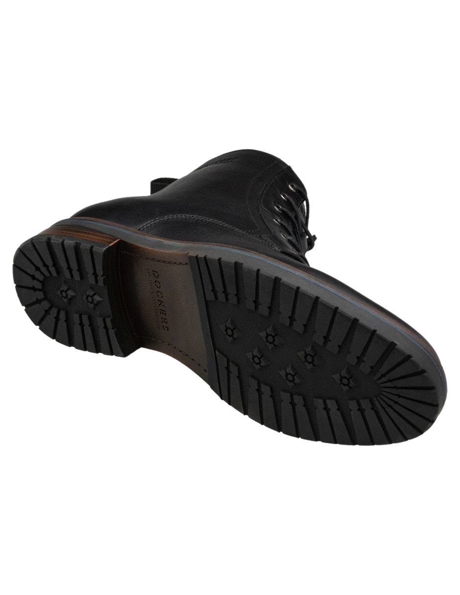 Bota Dockers Gabriel de piel para hombre