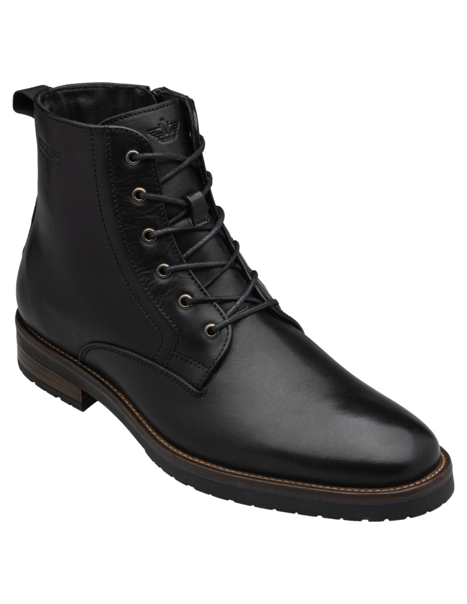 Bota Dockers Gabriel de piel para hombre