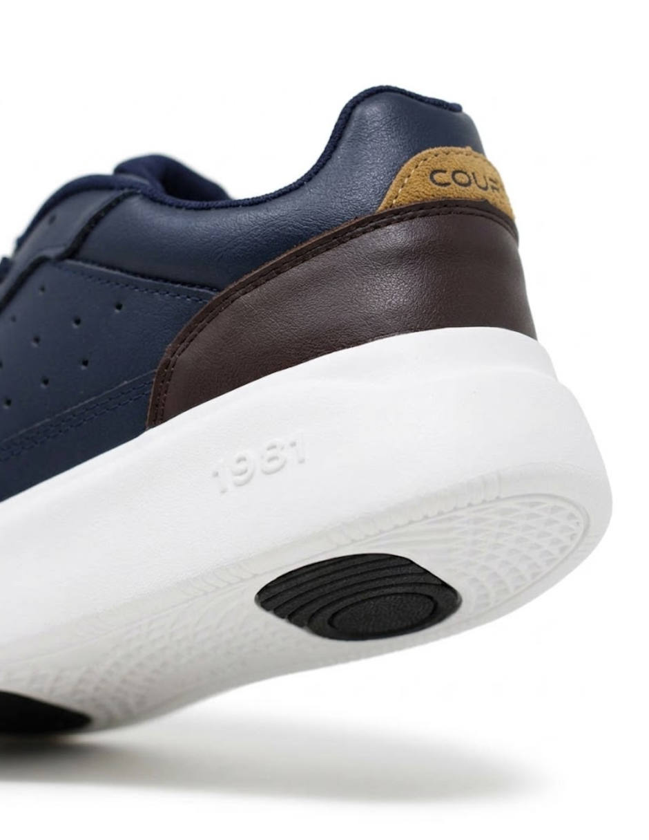 Tenis court oficial apolo caballero de hombre casual