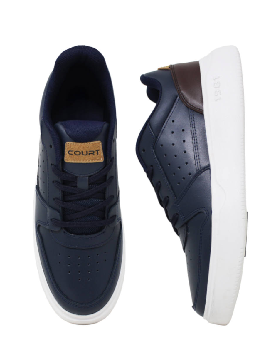 Tenis court oficial apolo caballero de hombre casual