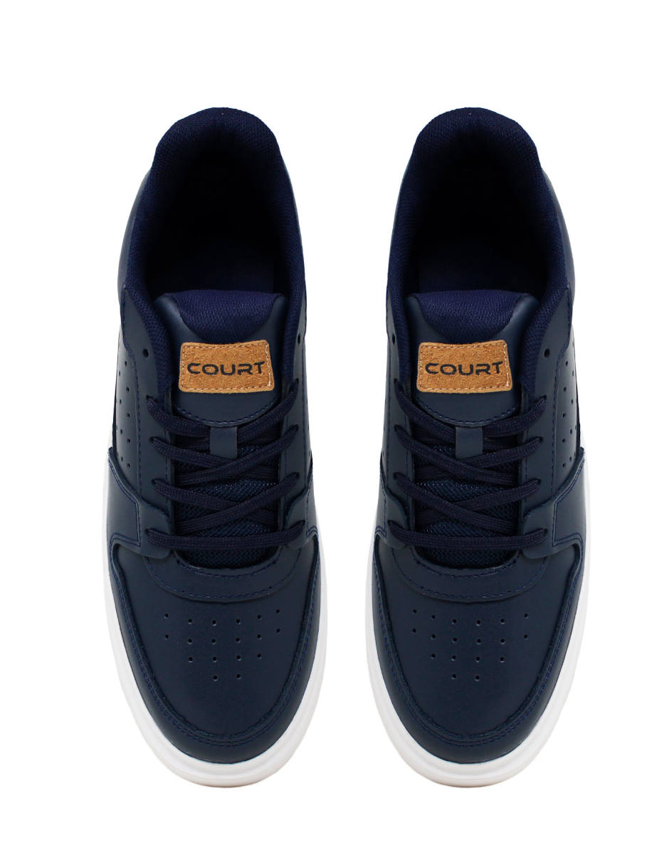 Tenis court oficial apolo caballero de hombre casual