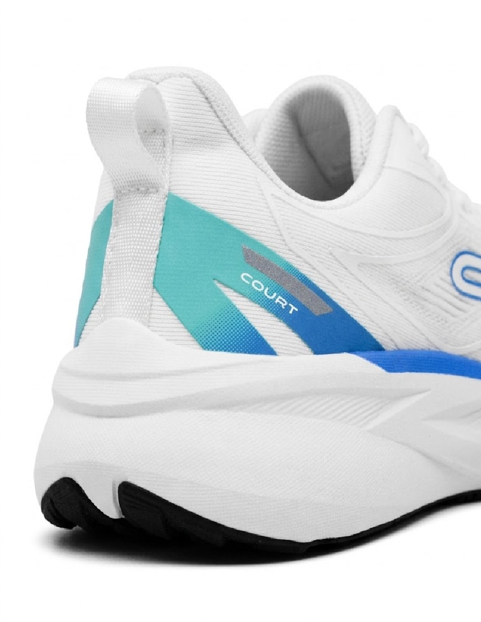 Tenis vela dama de mujer para correr 4