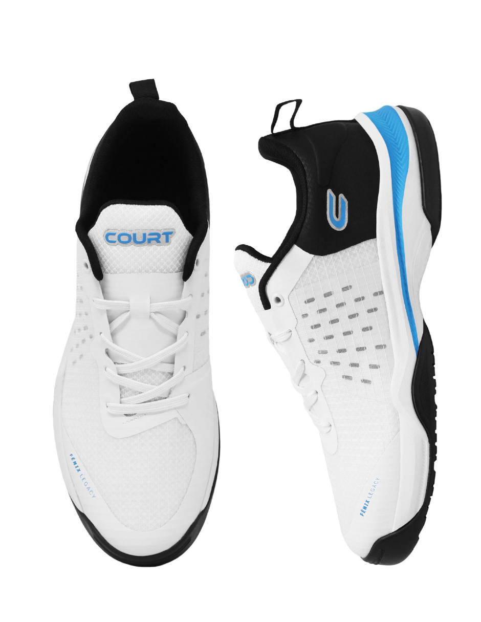 Tenis de piel (si aplica) COURT OFICIAL Smash Dama de Mujer para Pádel