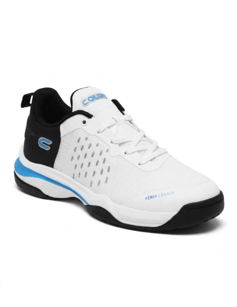 Tenis de piel Court Oficial Smash de mujer para pádel