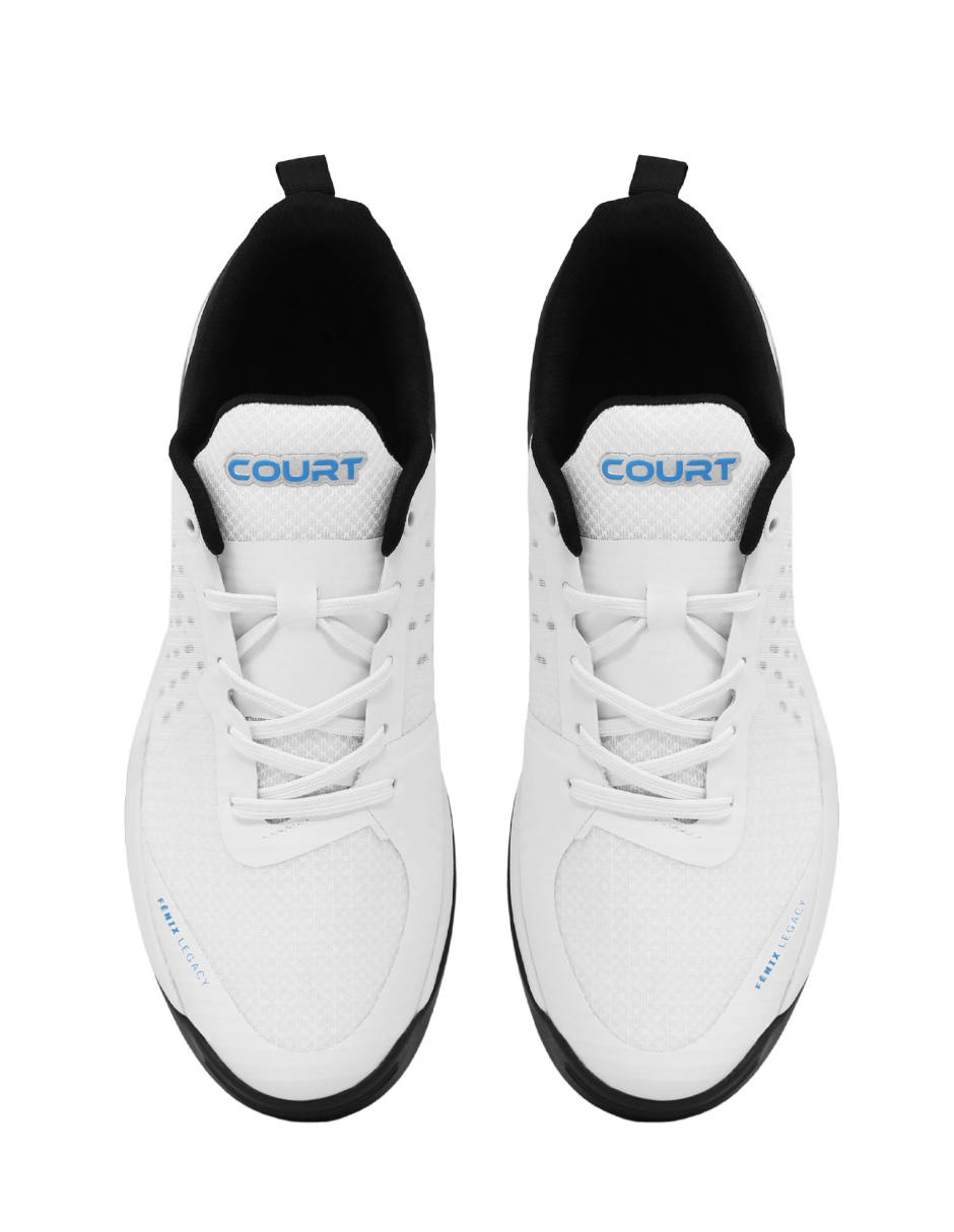 Tenis de piel Court Oficial Smash de mujer para pádel