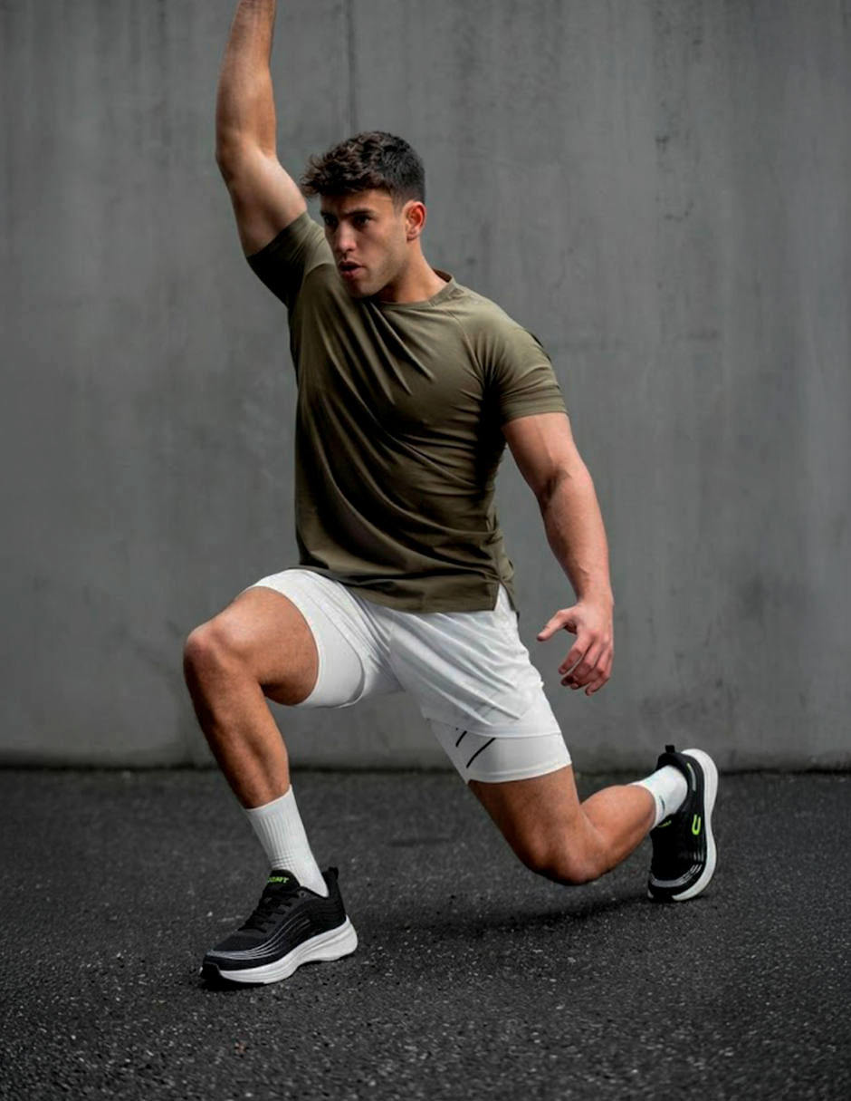 Tenis court oficial pulse caballero de hombre para multidisciplina