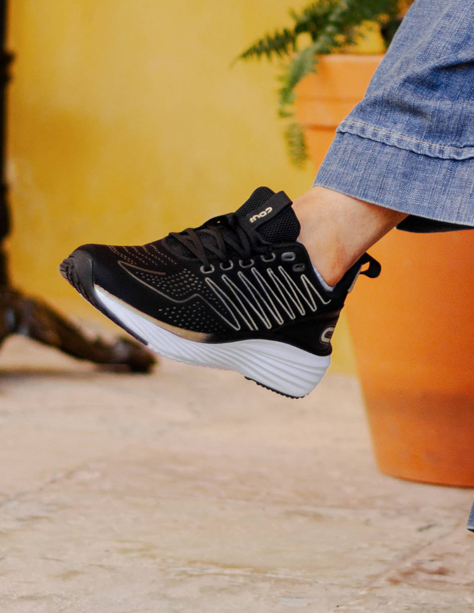 Tenis de piel (si aplica) Kloi Dama de Mujer para Casual 7