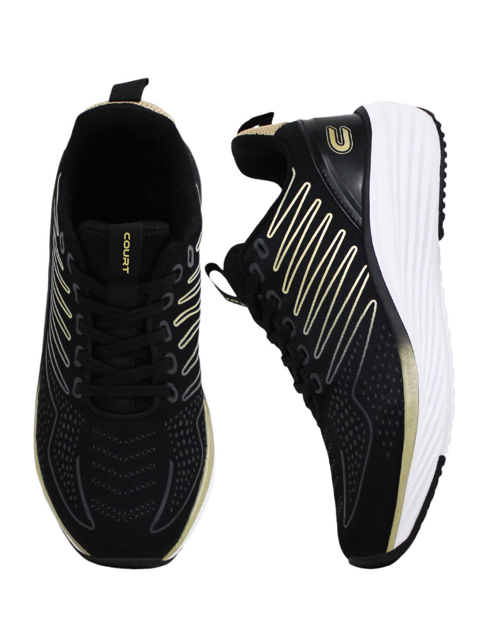 Tenis de piel (si aplica) Kloi Dama de Mujer para Casual 8