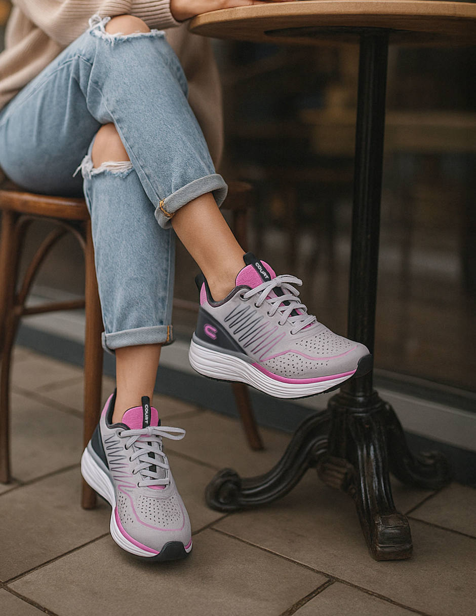 Tenis de piel (si aplica) Kloi Dama de Mujer para Casual 8