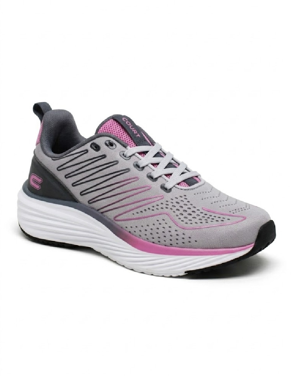 Tenis de piel (si aplica) Kloi Dama de Mujer para Casual 4