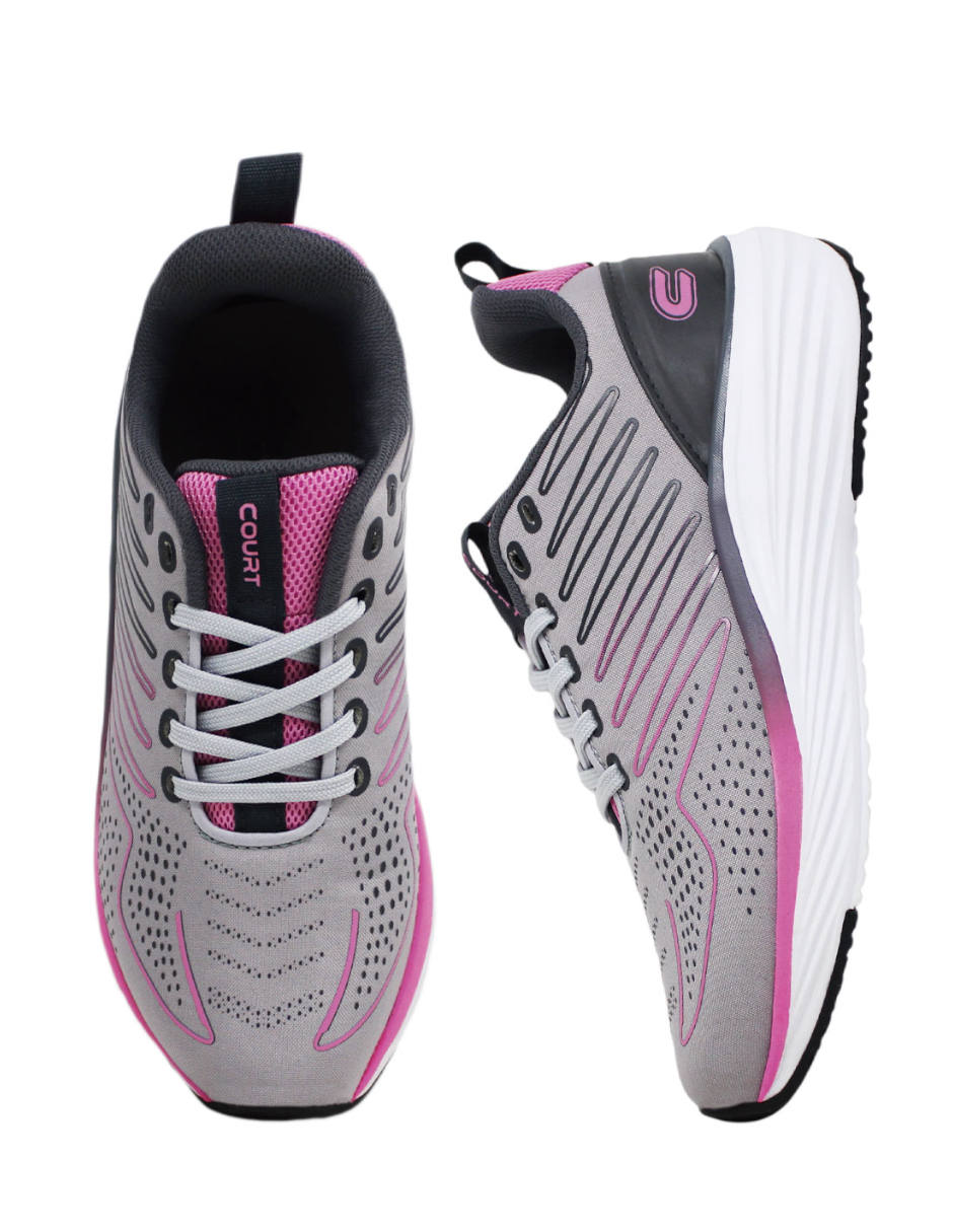 Tenis de piel (si aplica) Kloi Dama de Mujer para Casual 2