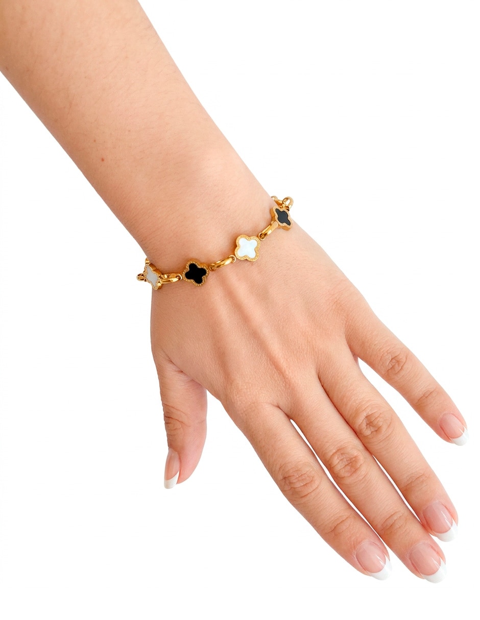 Pulsera Ana Maria Mexico con acabado brillante