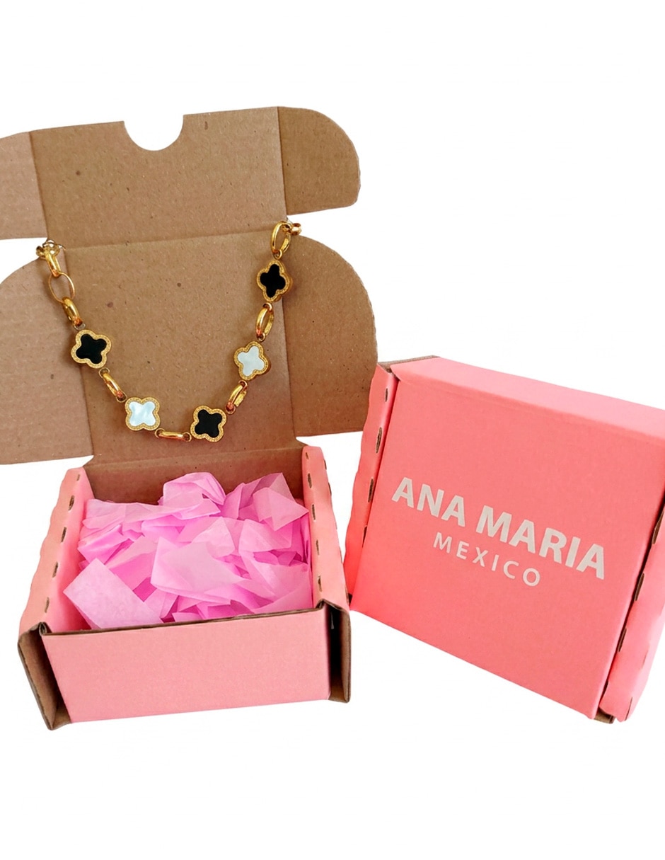 Pulsera Ana Maria Mexico con acabado brillante