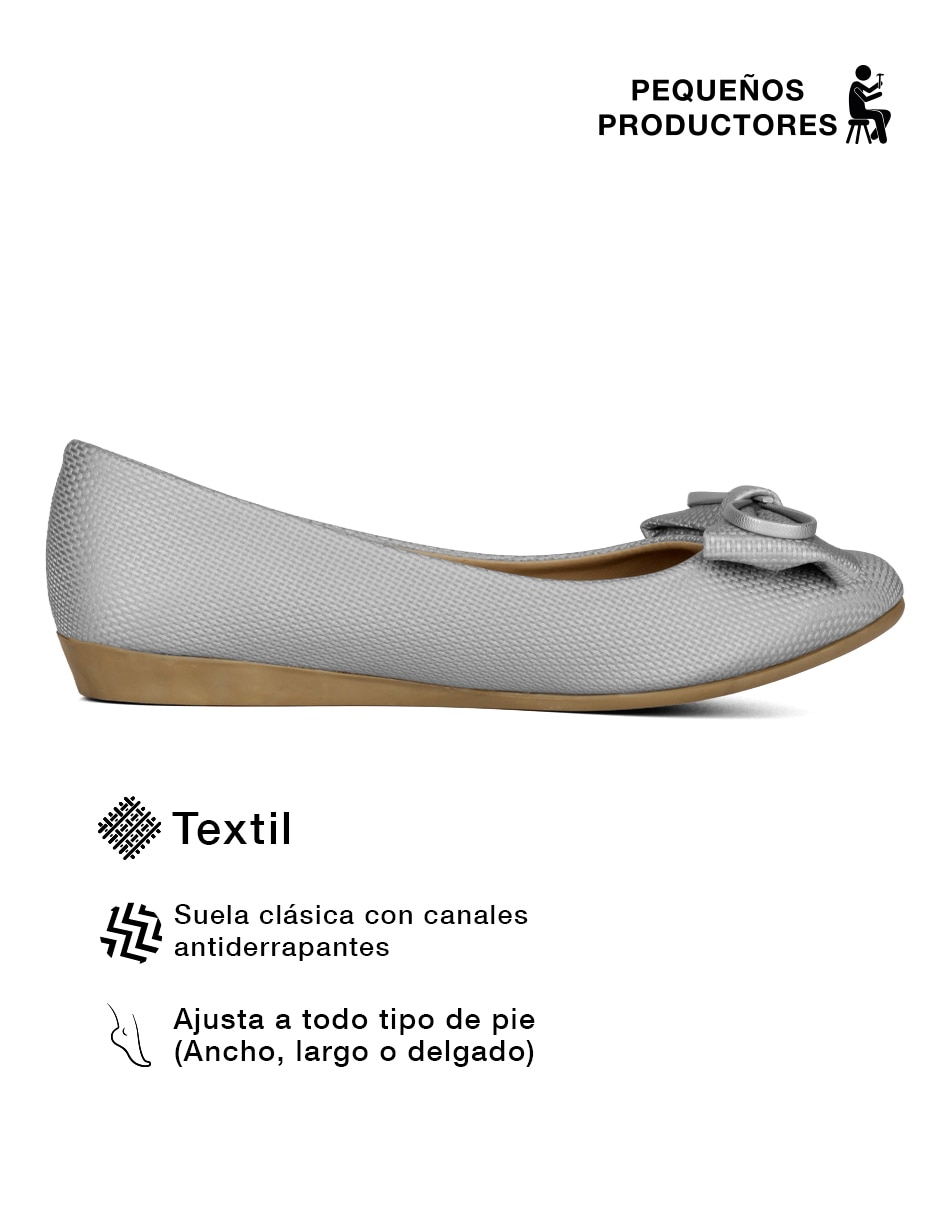 Zapato de charol para mujer 3