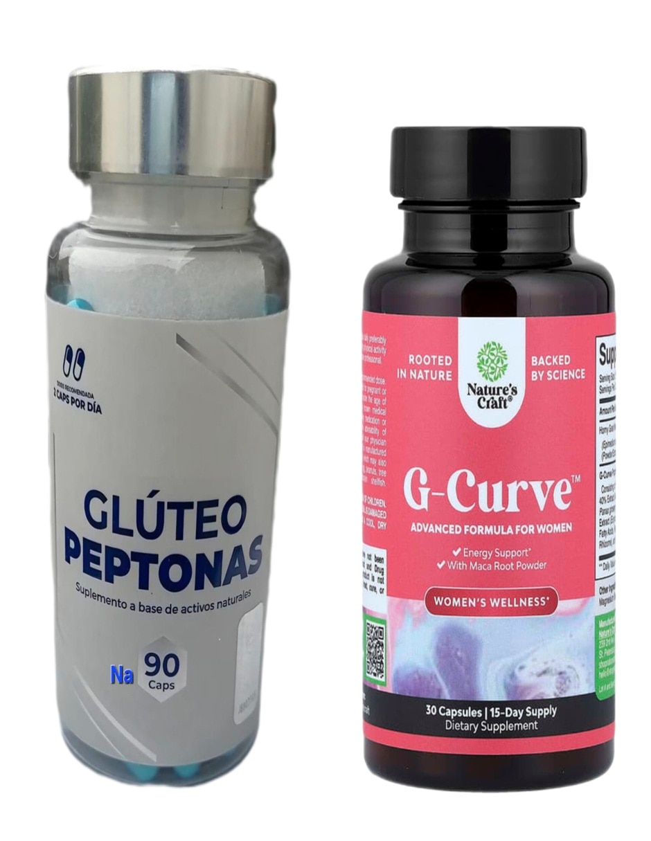 Peptonas + curve mesoestetic con multivitaminico de