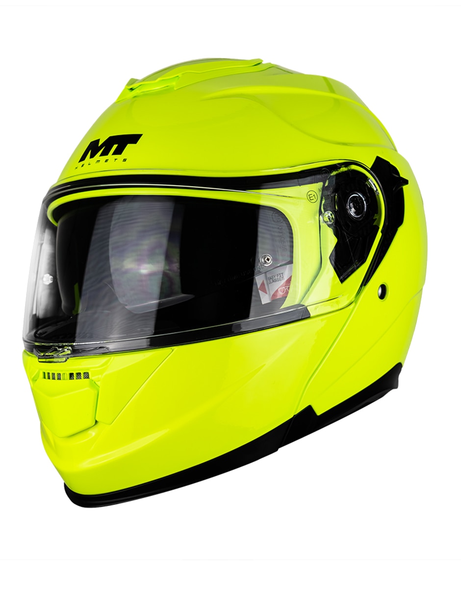 Casco abatible para motorsport mt helmets unisex