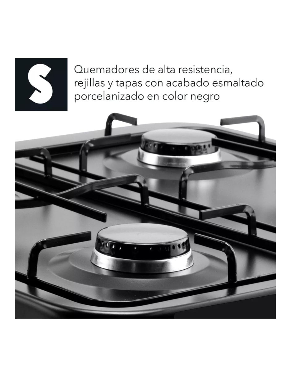 Parrilla a empotrable signa