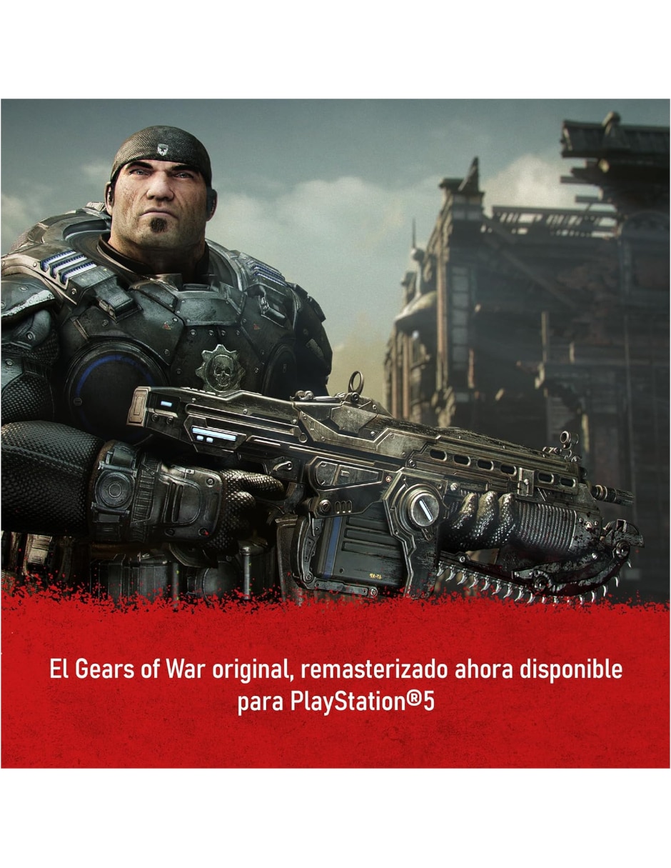 Clair obscur: expedition 33 + gears of war: reloaded bundle para ps5