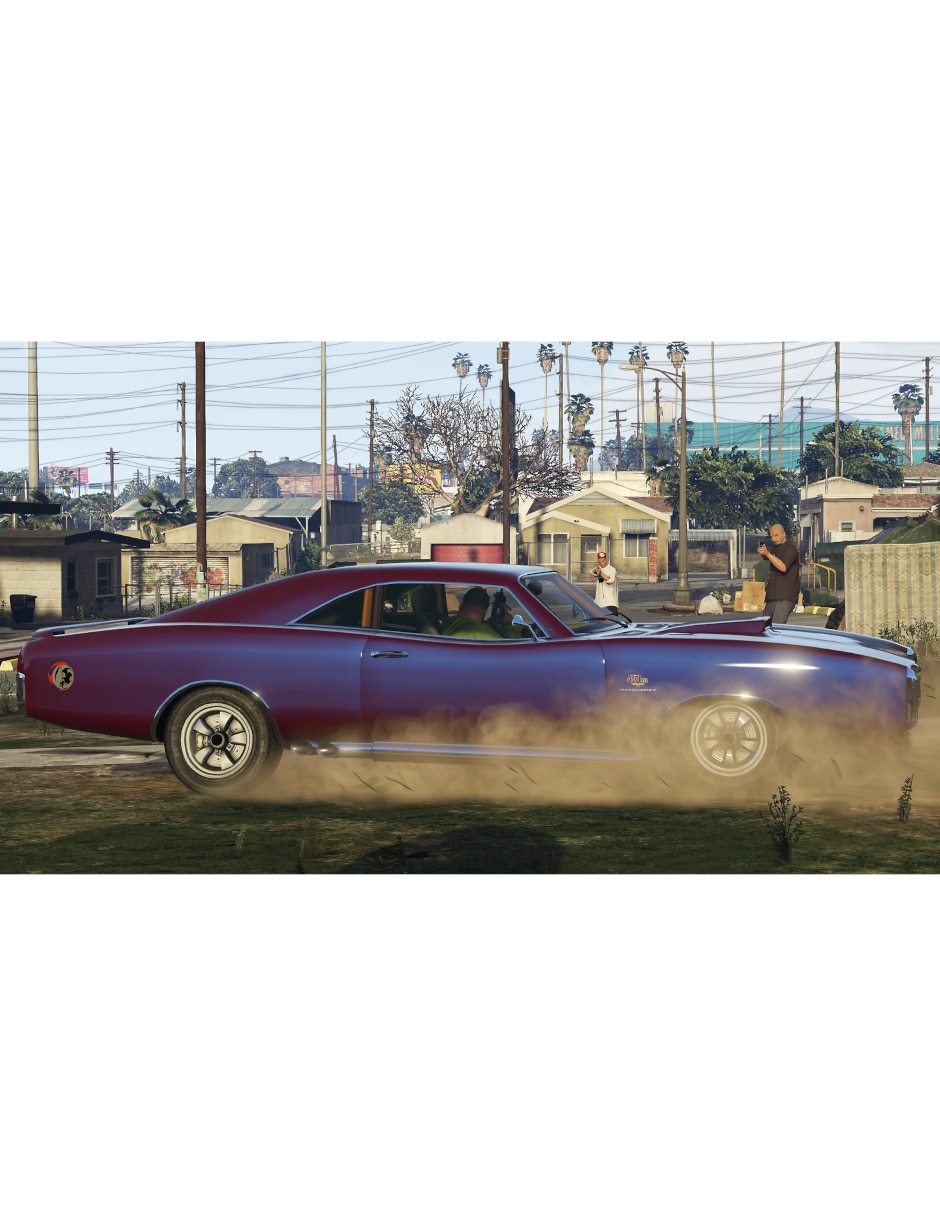 Clair obscur: expedition 33 + grand theft auto v bundle para ps5