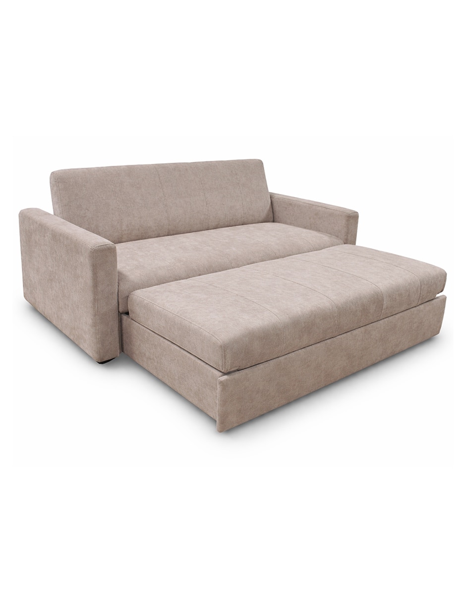 sofa cama ikasa muebles de madera y tela