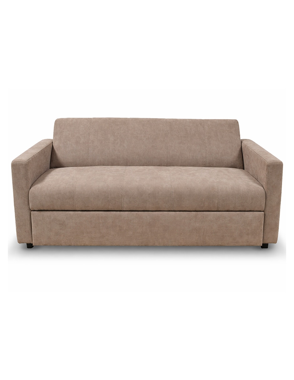 sofa cama ikasa muebles de madera y tela