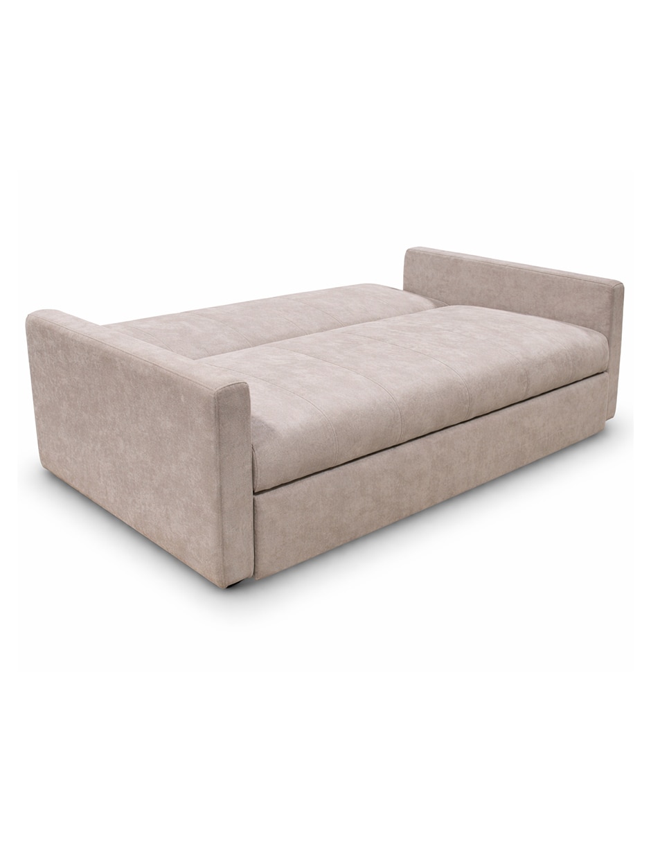 sofa cama ikasa muebles de madera y tela