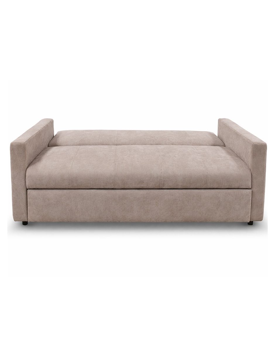 sofa cama ikasa muebles de madera y tela