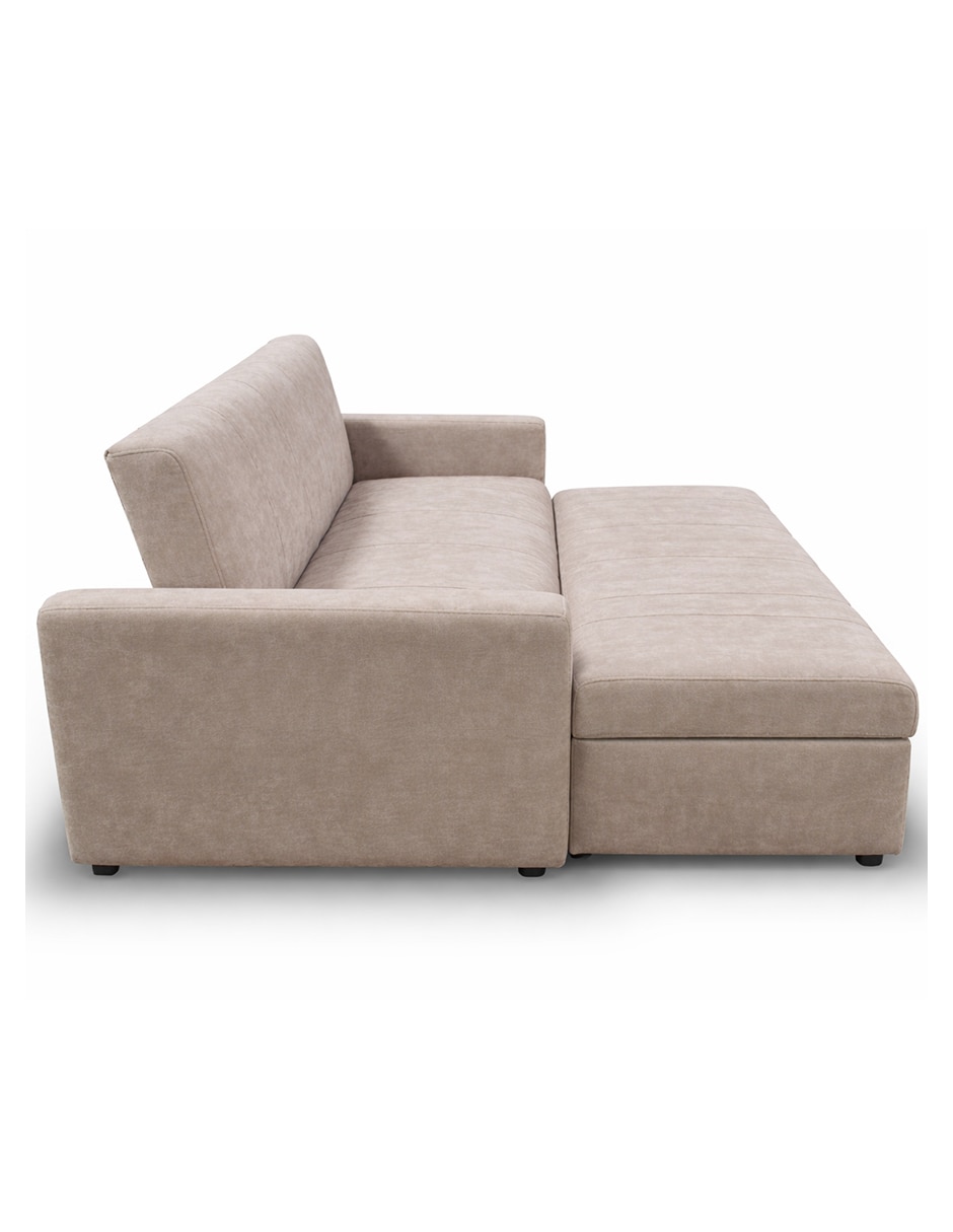 sofa cama ikasa muebles de madera y tela