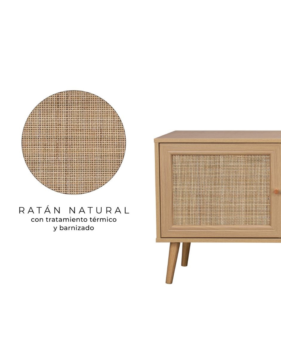 Mueble de tv armable RELAN de MDF