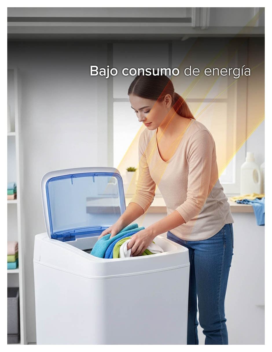 Secadora electrónica White Westinghouse de 6 kg con 5 ciclos WWCSD88SKB