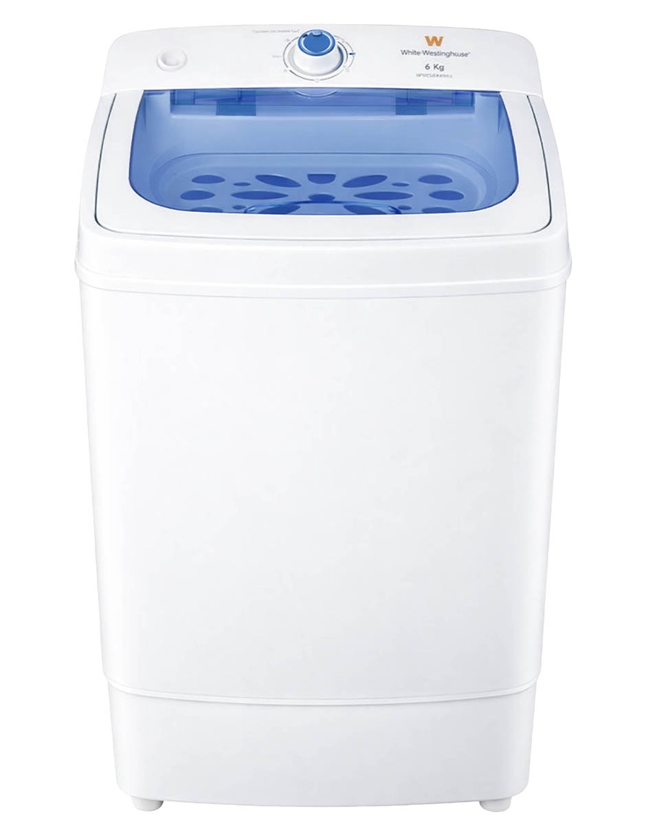 Secadora electrónica White Westinghouse de 6 kg con 5 ciclos WWCSD88SKB