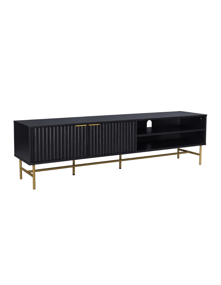 Mueble de tv línea armable New York de MDF Mueble de tv línea armable New York de MDF