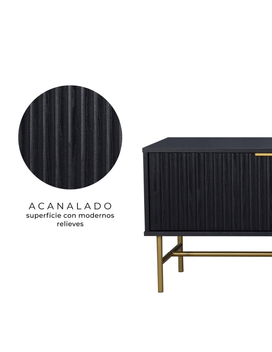 Mueble de tv línea armable New York Relan de MDF