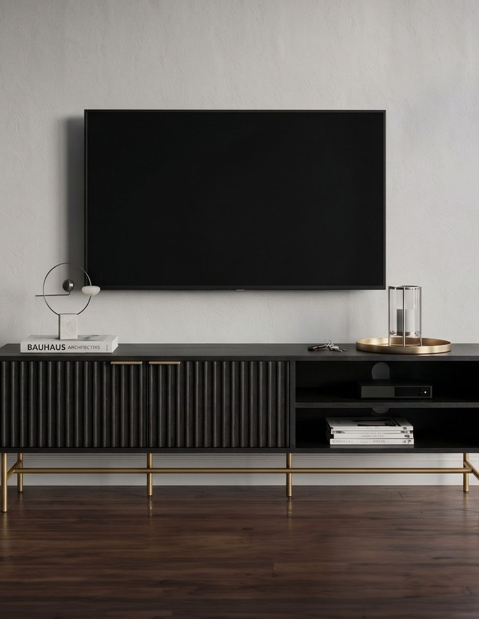 Mueble de tv línea armable New York Relan de MDF