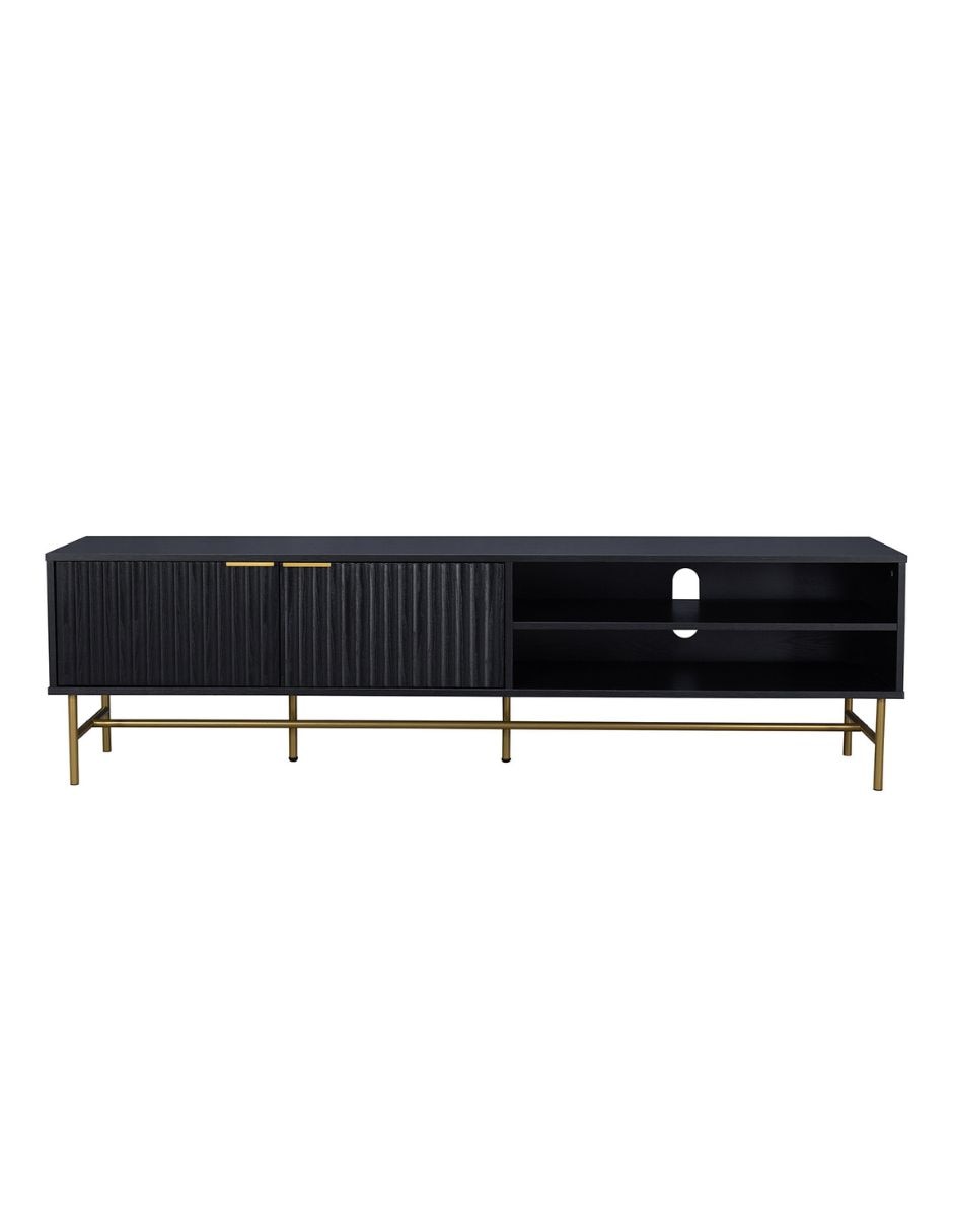 Mueble de tv línea armable New York Relan de MDF