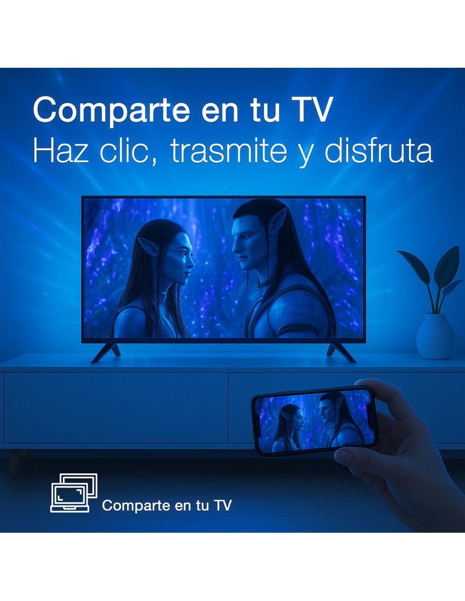 Pantalla Smart TV LED de 75 pulgadas 4K SI75URF con Roku TV