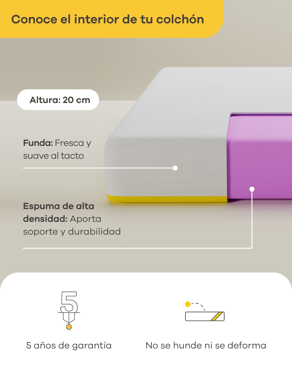 Juego de colch—n y box nob001h 3