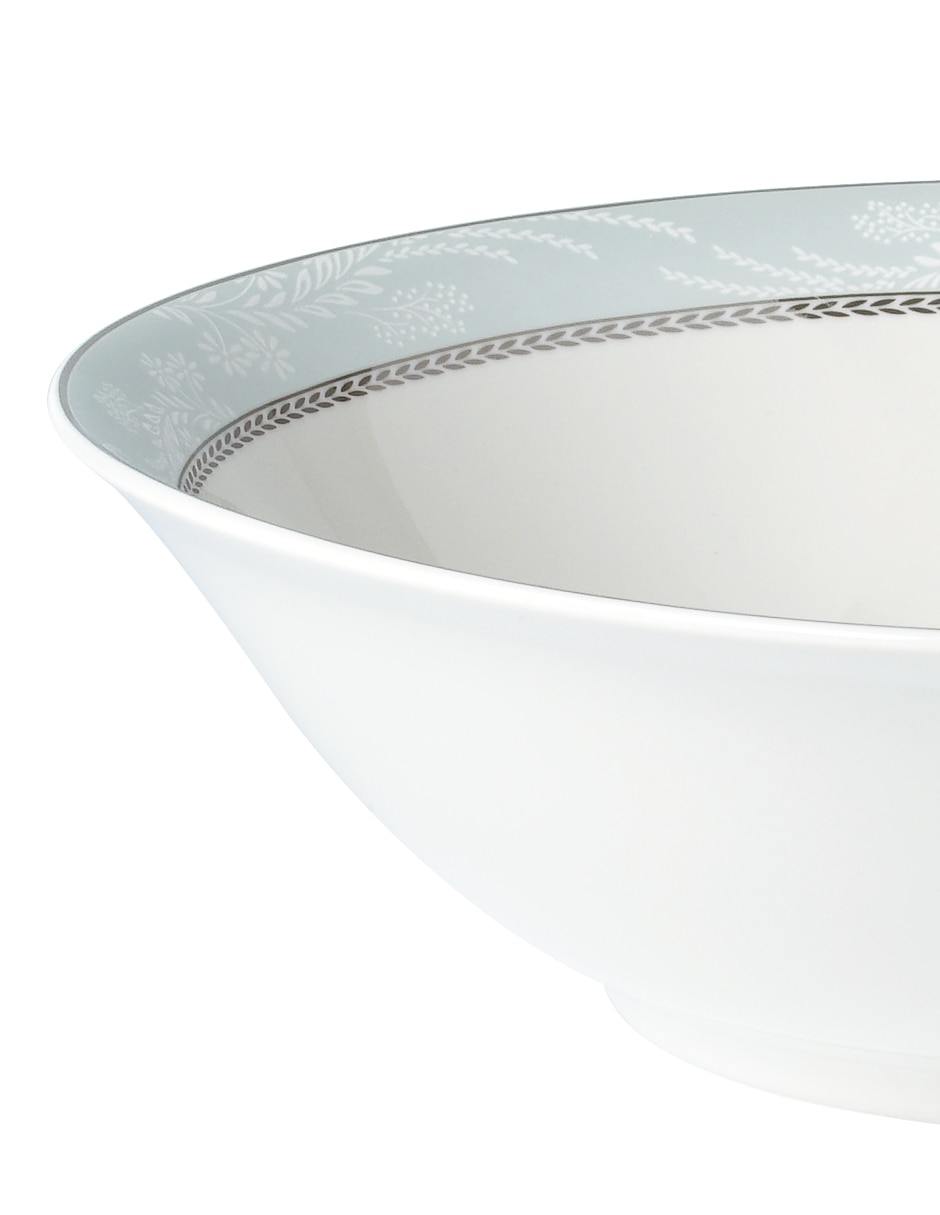 Vajilla Blue Mint de porcelana para 12 personas 13
