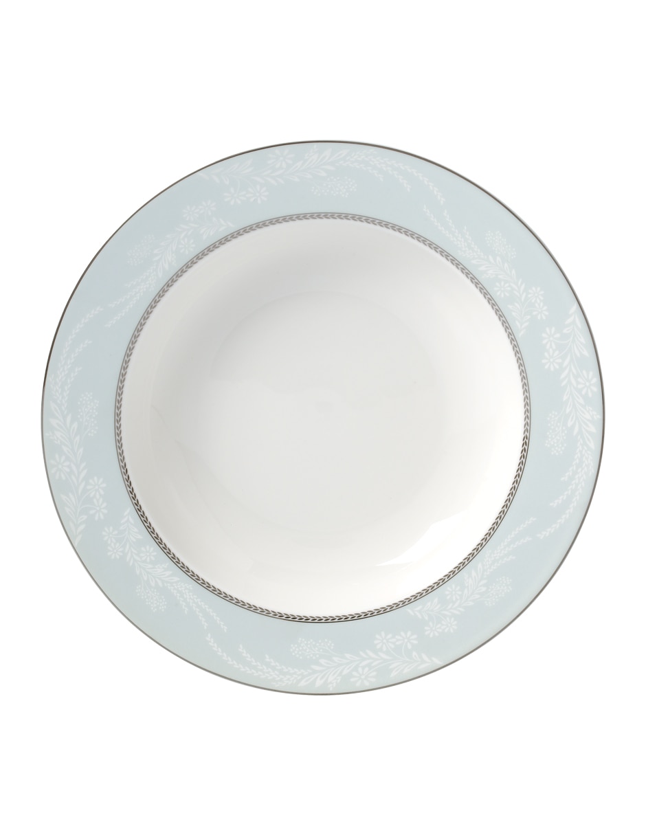 Vajilla Blue Mint de porcelana para 12 personas 3