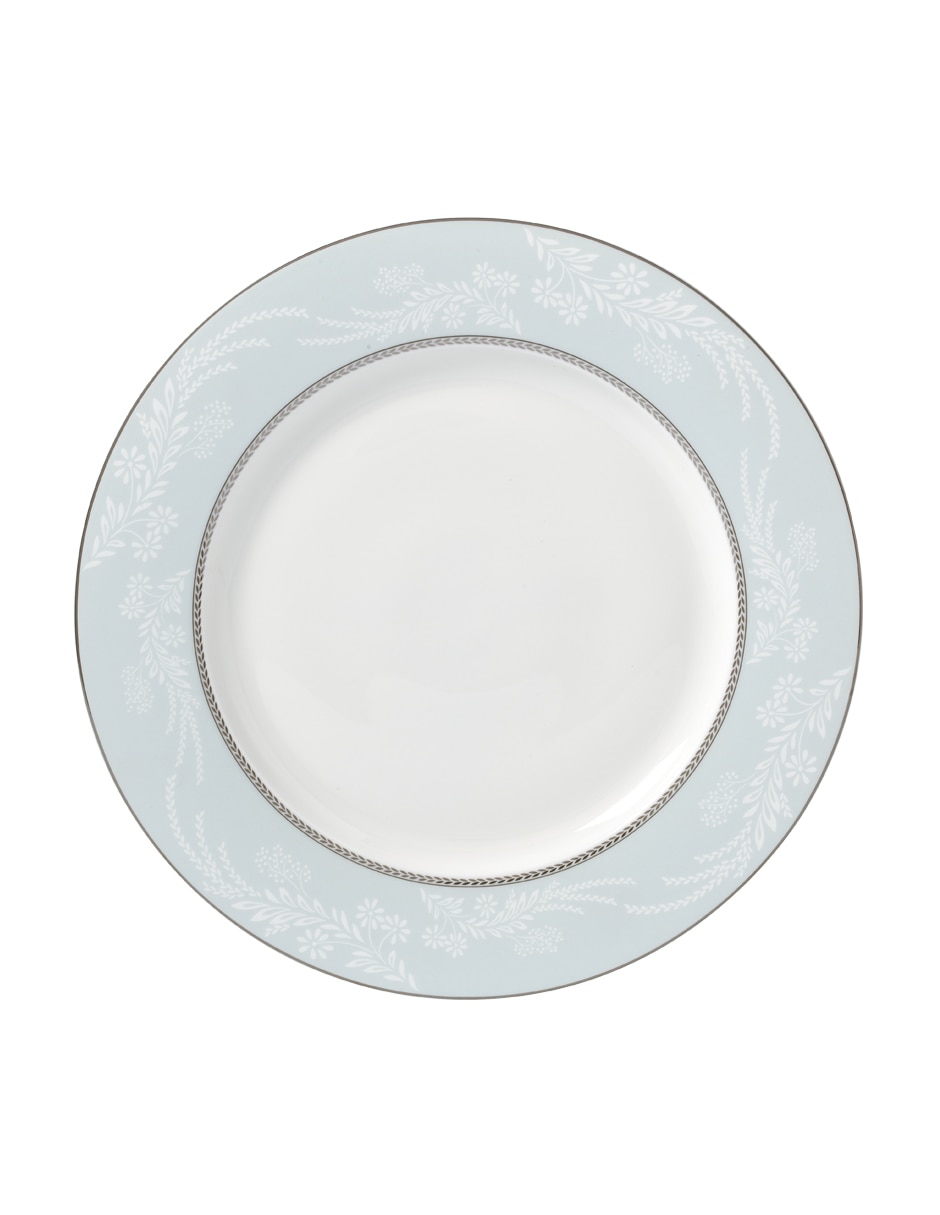 Vajilla Blue Mint de porcelana para 12 personas 4