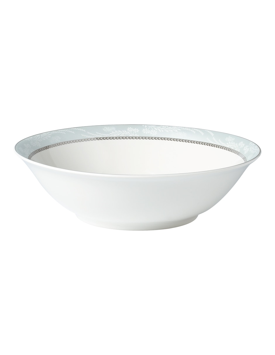 Vajilla Blue Mint de porcelana para 12 personas 6