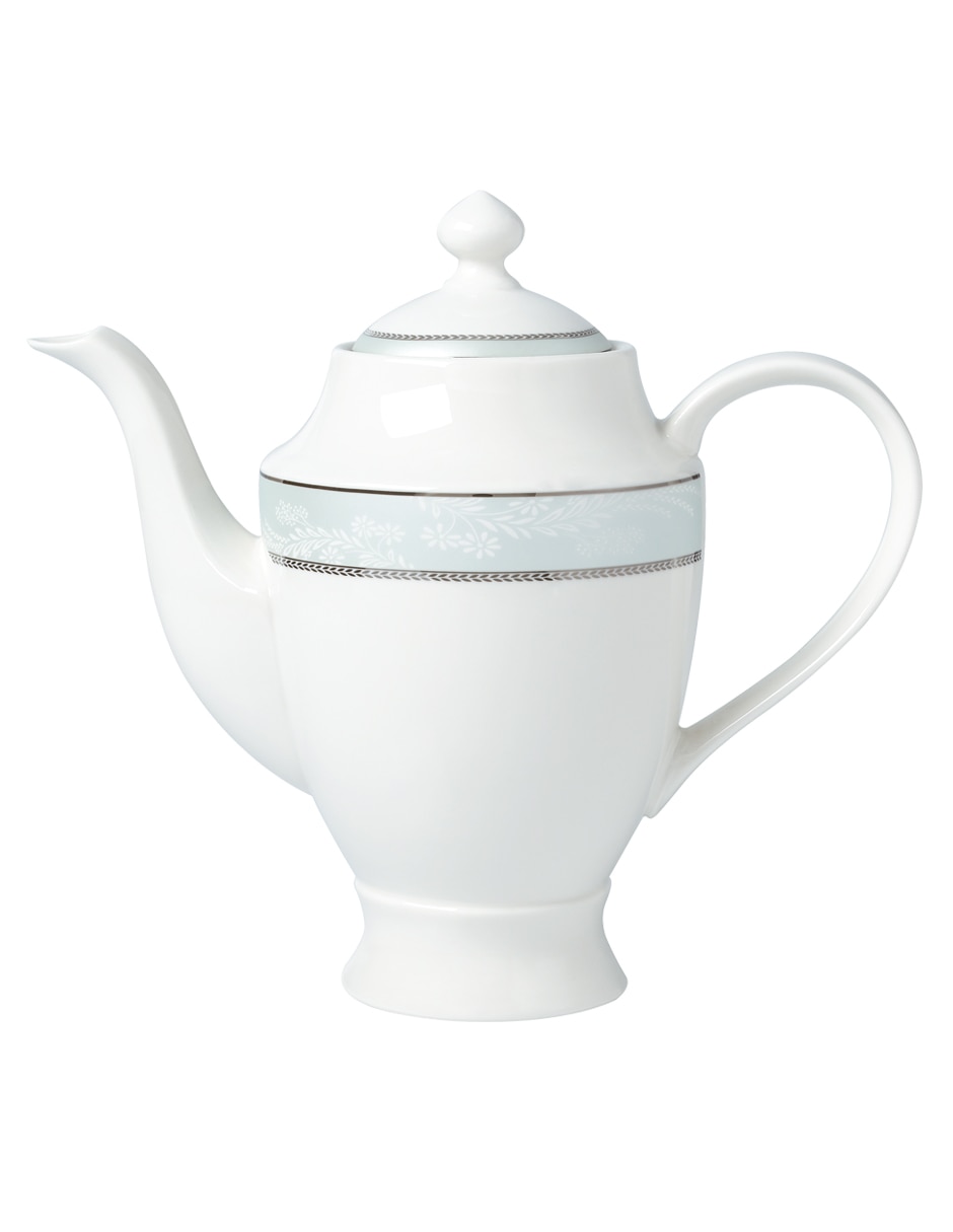 Vajilla Blue Mint de porcelana para 12 personas 7