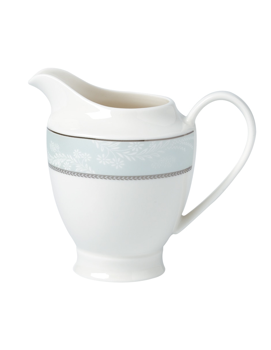 Vajilla Blue Mint de porcelana para 12 personas 9