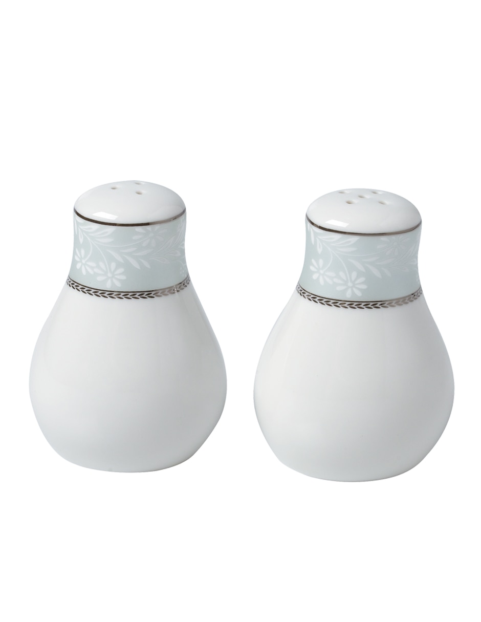 Vajilla Blue Mint de porcelana para 12 personas 10