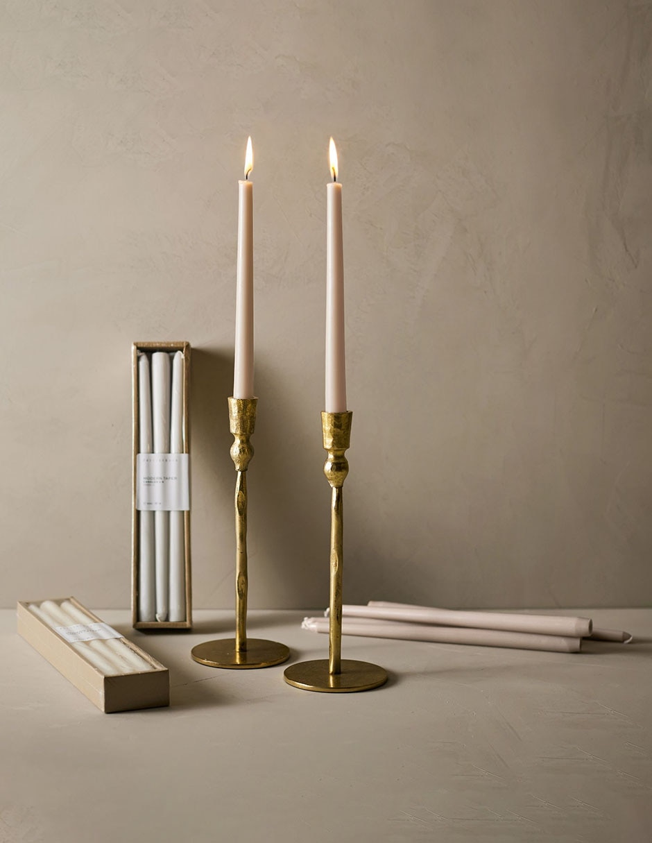 Set vela decorativa Modern Taper 6 piezas