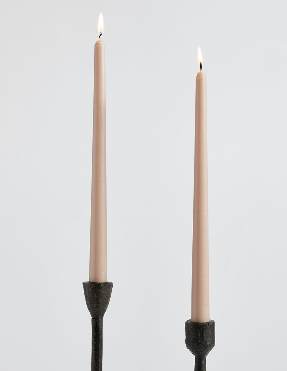Set vela decorativa Modern Taper 6 piezas Set vela decorativa Modern Taper 6 piezas