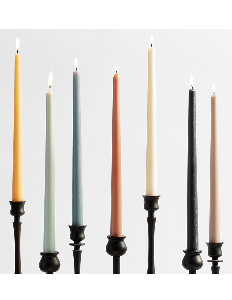 Set vela decorativa Modern Taper 6 piezas