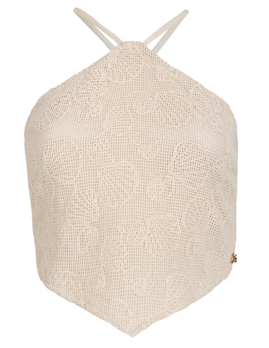 Top de traje de baño para mujer