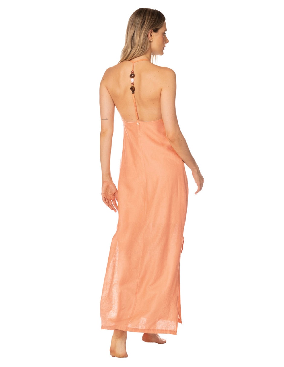 Vestido largo playa para mujer 2